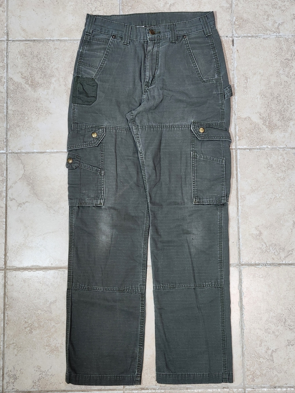 Carhartt Men's Moss Faded Cargo Work Pants